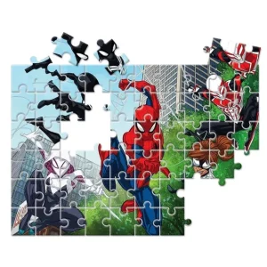 Clementoni Puzzles Enfants De 50 À 249 Pièces<Puzzle 104 Pieces Play For Future - Spider-Man