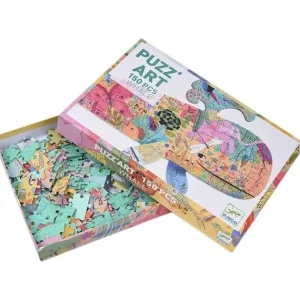Djeco Puzzles Enfants De 50 À 249 Pièces<Puzzle 150 Pieces Puzz' Art