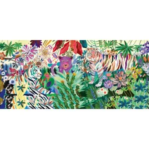 Djeco Puzzles Enfants De 250 À 1000 Pièces<Puzzle 1000 Pieces Rainbow Tigers