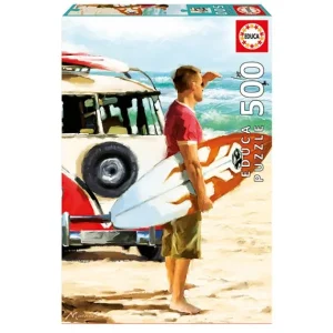 Educa Puzzles Adultes<Puzzle 500 Pieces Surfeur
