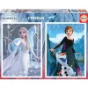 Educa Puzzle 500 À 1000 Pièces<Puzzle 2 X 500 Pieces - La Reine Des Neiges