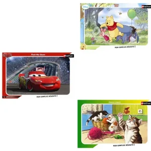Nathan Jeux Puzzle Bébé / Enfant<Puzzle Cadre 15 Pieces