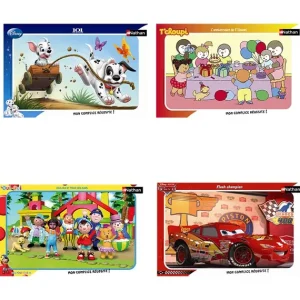 Nathan Jeux Puzzle Bébé / Enfant<Puzzle Cadre 15 Pieces