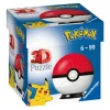 Ravensburger Puzzles 3D<Puzzle 3D - Poke Ball Pokemon