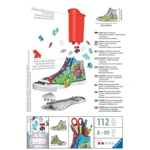 Ravensburger Puzzles 3D<Puzzle 3D - Sneaker Super Mario