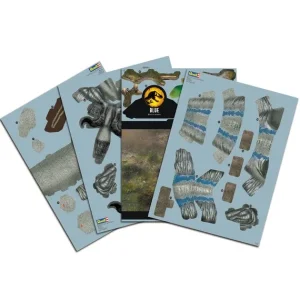 Revell Puzzles 3D<Puzzle 3D Jurassic World Le Monde D'Apres - Blue