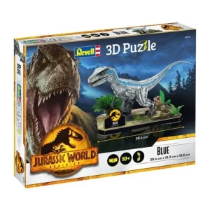 Revell Puzzles 3D<Puzzle 3D Jurassic World Le Monde D'Apres - Blue