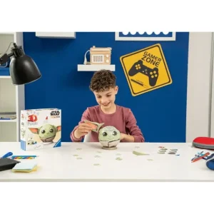 Ravensburger Puzzles 3D<Puzzle 3D Rond 72 Pieces - Star Wars Grogu