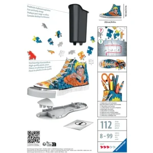 Ravensburger Puzzles 3D<Puzzle 3D Sneaker - Naruto