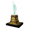 Ravensburger Puzzles 3D<Puzzle 3D Statue De La Liberte Led 108 Pieces
