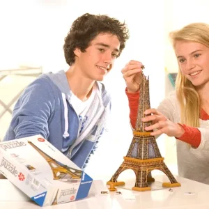 Ravensburger Puzzles 3D<Puzzle 3D Tour Eiffel 216 Pieces