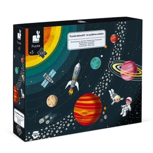 Janod Puzzles Enfants De 50 À 249 Pièces<Puzzle Educatif - Le Systeme Solaire 100 Pieces