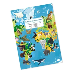 Janod Puzzles Enfants De 50 À 249 Pièces<Puzzle Educatif - Les Animaux 200 Pieces