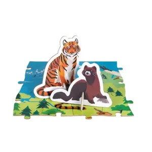 Janod Puzzles Enfants De 50 À 249 Pièces<Puzzle Educatif - Les Animaux 200 Pieces