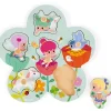 Janod Puzzles Bois<Puzzle En Bois Happy Fairies 6 Pieces