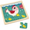 Janod Puzzles Bois<Puzzle En Bois Poulette Henriette