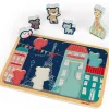 Janod Puzzles Bois<Puzzle En Bois Sophie La Girafe 5 Pieces