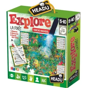 Headu Jouets Stem<Puzzle Explore La Foret