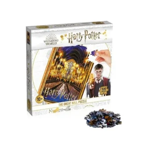 Winning Moves Puzzle 500 À 1000 Pièces<Puzzle Harry Potter Great Hall 500 Pieces