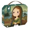 Janod Puzzles Enfants De 50 À 249 Pièces<Puzzle Inspire De Leonard De Vinci 100 Pieces
