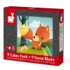 Janod Puzzle Bébé / Enfant<Puzzle Kubkid Les Animaux De La Foret
