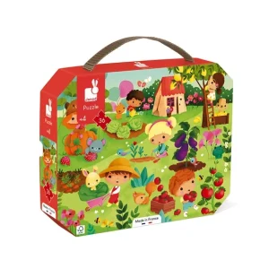 Janod Puzzle Bébé / Enfant<Puzzle Le Potager 36 Pieces