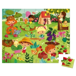 Janod Puzzle Bébé / Enfant<Puzzle Le Potager 36 Pieces