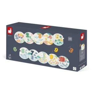 Janod Puzzles Bois<Puzzle Mes Premiers Chiffres