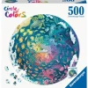 Ravensburger Puzzle 500 À 1000 Pièces<Puzzle Rond 500 Pieces - Ocean