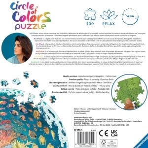 Ravensburger Puzzle 500 À 1000 Pièces<Puzzle Rond 500 Pieces - Ocean