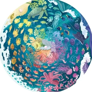 Ravensburger Puzzle 500 À 1000 Pièces<Puzzle Rond 500 Pieces - Ocean