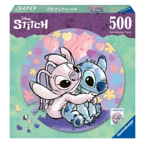 Ravensburger Puzzle 500 À 1000 Pièces<Puzzle Rond 500 Pieces - Stitch