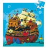 Djeco Puzzles Enfants De 50 À 249 Pièces<Puzzle Silhouette Bateau 54 Pieces