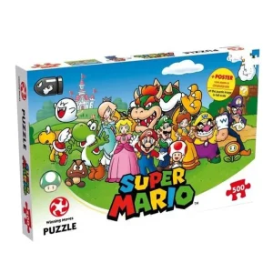 Winning Moves Puzzle 500 À 1000 Pièces<Puzzle Super Mario Et Ses Amis 500 Pieces
