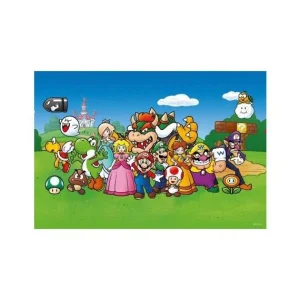 Winning Moves Puzzle 500 À 1000 Pièces<Puzzle Super Mario Et Ses Amis 500 Pieces