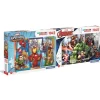 Clementoni Puzzles Enfants De 50 À 249 Pièces<2 Puzzles 104 Pcs, Marvel Avengers -