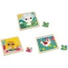 Janod Puzzles Bois<Puzzles En Bois 9 Pieces
