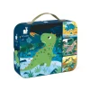 Janod Puzzle Bébé / Enfant<4 Puzzles Evolutifs Dinosaures
