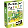 Headu Puzzle Bébé / Enfant<Puzzles Ma Ferme