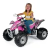 Peg Perego Quads Électriques<Quad Electrique Polaris Outlaw Pink Power 12 Volts
