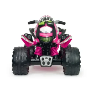 Injusa Quads Électriques<Quad The Beast 12V Kawasaki Rose