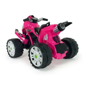 Injusa Quads Électriques<Quad The Beast 12V Kawasaki Rose