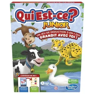 Hasbro Gaming Jeux De Plateau<Qui Est-Ce ? Junior