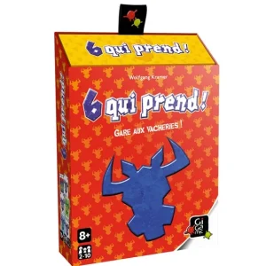 Gigamic Jeux De Cartes<6 Qui Prend