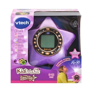 VTech Radios Réveil<Radio Réveil Projecteur Kidimagic Starlight Violet
