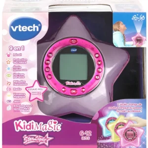 VTech Radios Réveil<Radio Réveil Projecteur Kidimagic Starlight Rose