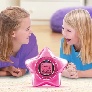 VTech Radios Réveil<Radio Réveil Projecteur Kidimagic Starlight Rose