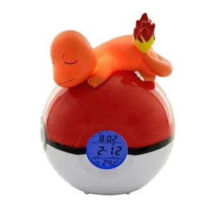Teknofun Radios Réveil<Radio Réveil Veilleuse Salameche - Pokemon