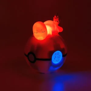 Teknofun Radios Réveil<Radio Réveil Veilleuse Salameche - Pokemon