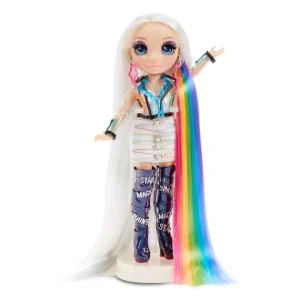 Mga Barbie Et Poupées Mannequin<Rainbow High Hair Studio